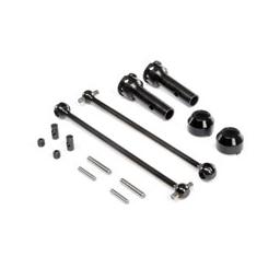 Click here to learn more about the Team Losi Racing Front/Rear CV Driveshaft Set (2): 8X.