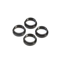 Click here to learn more about the Team Losi Racing 16mm Shock Nuts & O-rings (4): 8X.