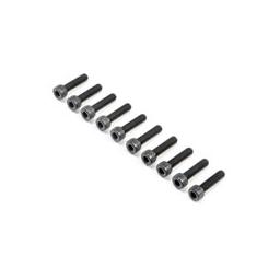 Click here to learn more about the Team Losi Racing Cap Head Screws, M4x16mm (10).