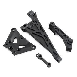 Click here to learn more about the Team Losi Racing Front & Rear Chassis Brace: 5IVE B.