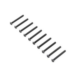 Click here to learn more about the Team Losi Racing Button Head Screws, M5x45mm (10).