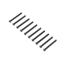 Click here to learn more about the Team Losi Racing ButtonHead Screws, M5x50mm (10).