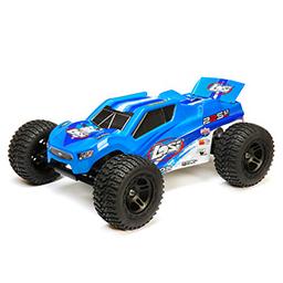 Click here to learn more about the Losi 22S ST Brushless RTR, AVC, Blue/Silver: 1/10 2WD.