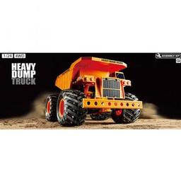 Click here to learn more about the Tamiya America, Inc 1/24 Heavy Dump Truck 4WD Kit: GF01 Chassis.