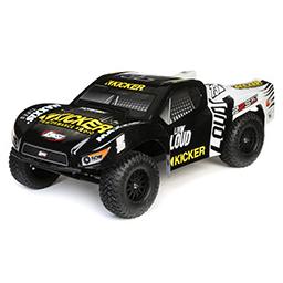 Click here to learn more about the Losi 22S Kicker SCT RTR: 1/10 2WD Short Course Truck.