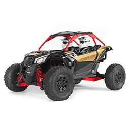 Click here to learn more about the Axial 1/18 Yeti Jr. Can-Am Maverick 4WD Brushed RTR.