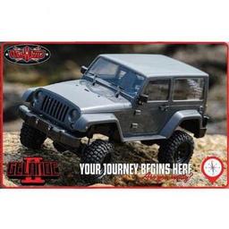 Click here to learn more about the RC4WD 1/18 Gelande II RTR w/Black Rock Body Set.