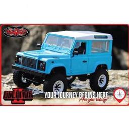 Click here to learn more about the RC4WD 1/18 Gelande II RTR w/D90 Body Set, Blue Painted.