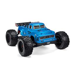 Click here to learn more about the ARRMA 1/8 NOTORIOUS 6S 4WD BLX STUNT TRUCK BLUE.