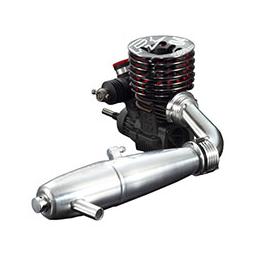 Click here to learn more about the OS Engines O.S. Speed R2104 w/T-2080SC II Silencer Set.