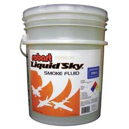 Click here to learn more about the Robart Manufacturing Robart "Liquid Sky" Smoke Oil 5 Gallon Pail (1).