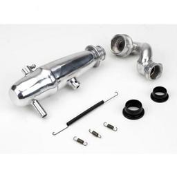 Click here to learn more about the Dynamite 1/10 Revo Power Inline Exhaust System: Polished.