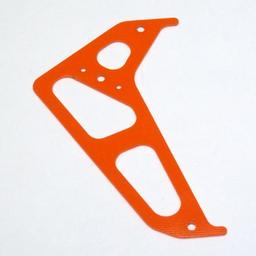 Click here to learn more about the Xtreme Racing G-10 Rotor Fin, Hi-Visibility Orange: BSR.
