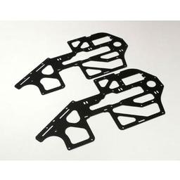 Click here to learn more about the Xtreme Racing Carbon Fiber Frame Set, 1.6mm: Blade 500.