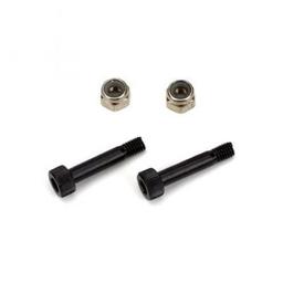Click here to learn more about the Blade Main Rotor Blade Mounting Screw&Nut Set (2): B450.