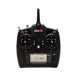 Click here to learn more about the Spektrum DX6 G3 6-CH DSMX Transmitter w/AR6600T RX MD2.