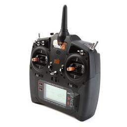 Click here to learn more about the Spektrum DX6 Transmitter Only Mode 2 G3.