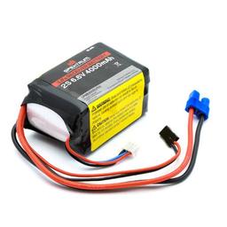 Click here to learn more about the Spektrum 4000mAh 2S 6.6V Li-Fe Receiver Battery.