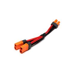Click here to learn more about the Spektrum IC5 Battery Parallel Y-Harness 6" / 150mm; 10 AWG.