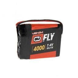Click here to learn more about the Venom 4000mAh 2S 7.4V TX LiPo : DX9, DX7S, Gen 1 DX8.