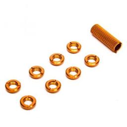 Click here to learn more about the Spektrum Spektrum Radio Orange Switch Nuts (8) & Wrench.
