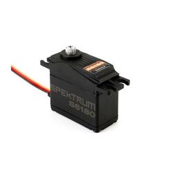 Click here to learn more about the Spektrum S6180 Mid Torq Mid Speed Digital WP Plastic Servo.
