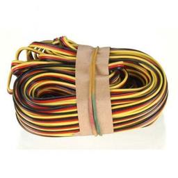 Click here to learn more about the Hitec RCD Inc. 50'' 3-Color Heavy Gauge Servo Wire.