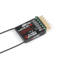 Click here to learn more about the Hitec RCD Inc. Minima 6L, 6-Ch, 2.4GHz, Micro Receiver.