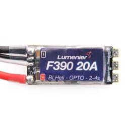 Click here to learn more about the Lumenier F390 20A BLHeli ESC OPTO (2-4s).