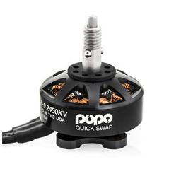 Click here to learn more about the Lumenier POPO Quick Swap MX2206-9 2450KV Motor.