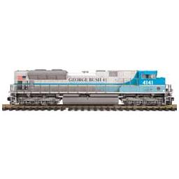 Click here to learn more about the M.T.H. Electric Trains George Bush SD70ACe Diesel Engine w/ProtoSound 3.0.
