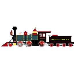Click here to learn more about the Bachmann Industries 1:20.3 Spectrum 2-6-0, Grizzly Flats.