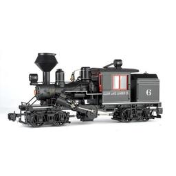 Click here to learn more about the Bachmann Industries 1:20.3 Spectrum 2-Truck Climax, Clear Lake #6.