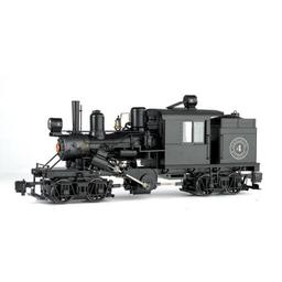 Click here to learn more about the Bachmann Industries 1:20.3 Spectrum 2-Truck Climax/DCC/SND,Elk River#4.