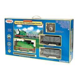 Click here to learn more about the Bachmann Industries G Percy & The Troublesome Trucks Train Set.