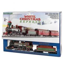 Click here to learn more about the Bachmann Industries G White Christmas Express Train Set.