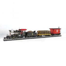 Click here to learn more about the Bachmann Industries G North Woods Logger Train Set.