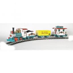 Click here to learn more about the Bachmann Industries G Ringling Bros Li''l Big Top Train Set.