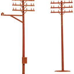Click here to learn more about the Atlas Model Railroad HO Telephone Poles (12).