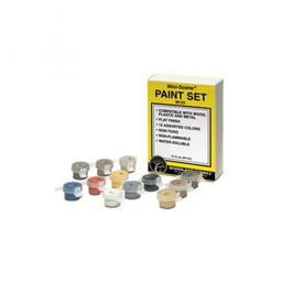 Click here to learn more about the Woodland Scenics HO Mini-Scene Paint Set.