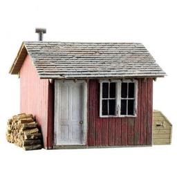 Click here to learn more about the Woodland Scenics HO Built-Up Work Shed.