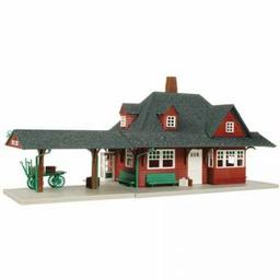 Click here to learn more about the Atlas Model Railroad HO KIT Passenger Station.