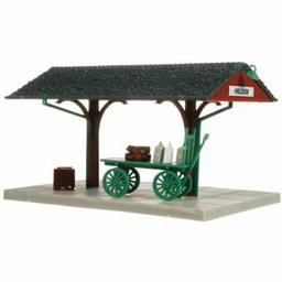 Click here to learn more about the Atlas Model Railroad HO KIT Station Platform.