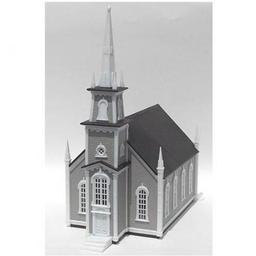 Click here to learn more about the Atlas Model Railroad HO KIT 19th Century American Church.