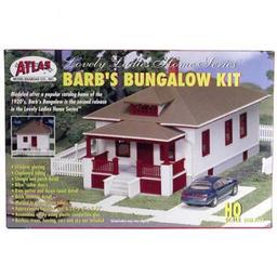 Click here to learn more about the Atlas Model Railroad HO KIT Barb''s Bungalow.