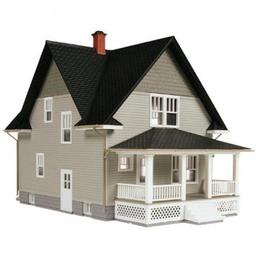 Click here to learn more about the Atlas Model Railroad HO KIT Kim''s Classic Home.