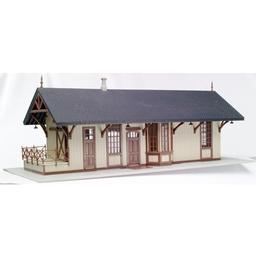 Click here to learn more about the Atlas Model Railroad HO KIT Maywood Station.