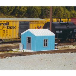 Click here to learn more about the Rix Products HO KIT RR Yard Office Building.