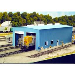 Click here to learn more about the Rix Products HO KIT Modern Engine House.
