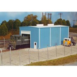 Click here to learn more about the Rix Products HO KIT Modern Engine House, Small.
